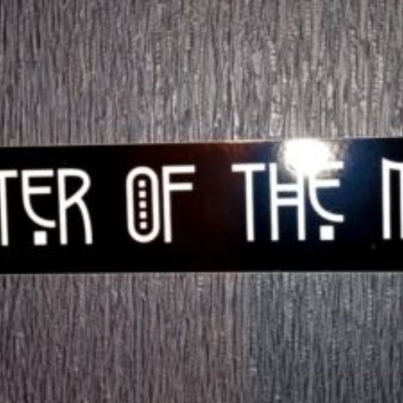 2x Sister Of The Moon Vinyl Decals Original Design - Picture 4 of 4